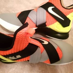 Lebron James Hot Lava 12s